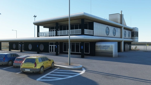 CYQL Lethbridge airport