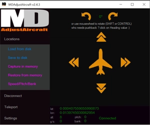 Adjust position - Save Locations - Broadcast to ForeFlight/SkyDemon/MDFlight garmin watch app thumbnail 1