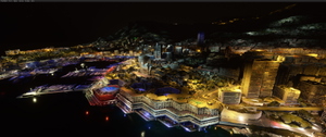 MONACO IN HIGH DETAIL WITH FULL NIGHT LIGHTING thumbnail 5