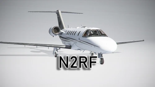 Citation CJ4 N2RF