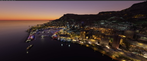 MONACO IN HIGH DETAIL WITH FULL NIGHT LIGHTING thumbnail 16