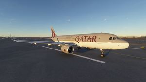 Qatar Airways A320 Neo thumbnail 7