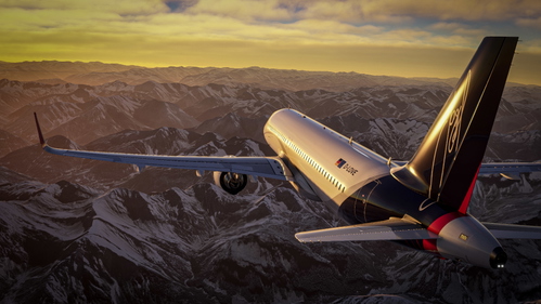 Joggel Fly A320 Livery (4k)
