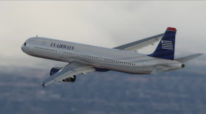 US Airways A321 [4K] thumbnail 7