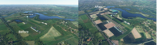 EDVY Porta Westfalica, Germany HD Aerials