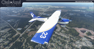 Embry-Riddle | N423ER | Asobo Cessna C172SP G1000 (8K) thumbnail 1