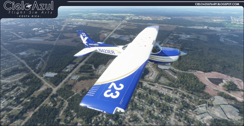 Embry-Riddle | N423ER | Asobo Cessna C172SP G1000 (8K)