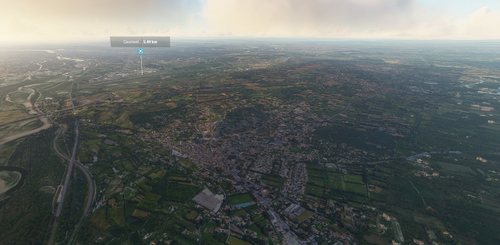 Caumont-sur-Durance city, France