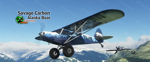 Savage Carbon - Alaska Bear