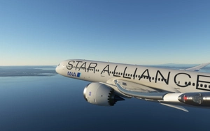 ANA (Star Alliance) 787-10 [4K] thumbnail 2