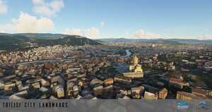 Tbilisi City Landmarks, Georgia [ALPHA] thumbnail 2