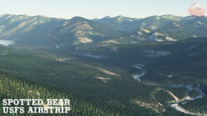 Spotted Bear USFS Airport 8U4, MT, USA thumbnail 5