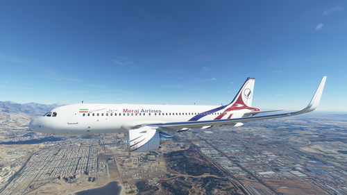 Meraj Air A320 Neo