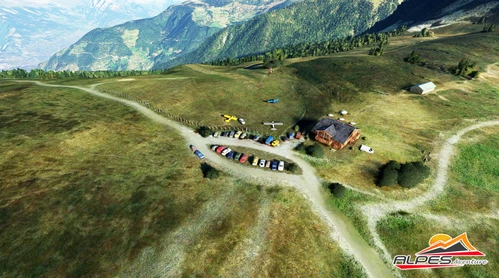 LSVE Altiport de Croix de Coeur