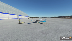 Athens Intl. Airport Eleftherios Venizelos (LGAV) Scenery thumbnail 12