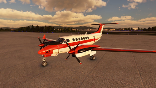 King Air 350i JMSDF TC-300 (8K)