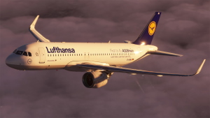 [A32NX] Lufthansa First to fly A320neo D-AINA 8k thumbnail 8