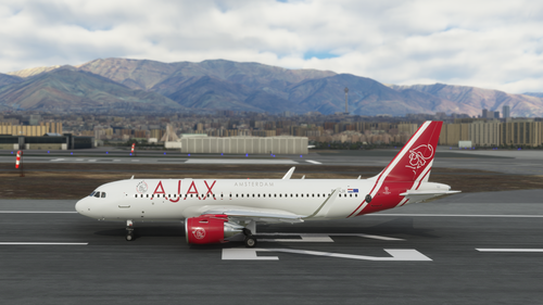 AJAX Amsterdam A320 Neo