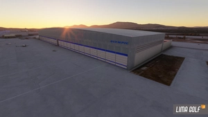 Athens Intl. Airport Eleftherios Venizelos (LGAV) Scenery thumbnail 10