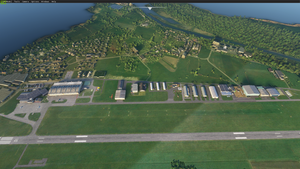 LSZR - St. Gallen Airport (Switzerland) thumbnail 1