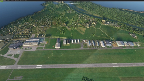 LSZR - St. Gallen Airport (Switzerland)