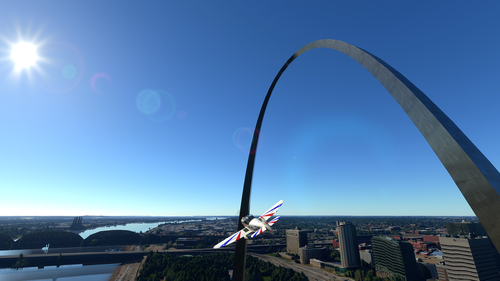 Gateway Arch National Park (and Lewis & Clark Trail) Flight Plan
