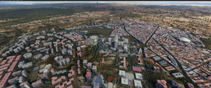 Carabanchel , Madrid  incl Hospital and night lights thumbnail 8