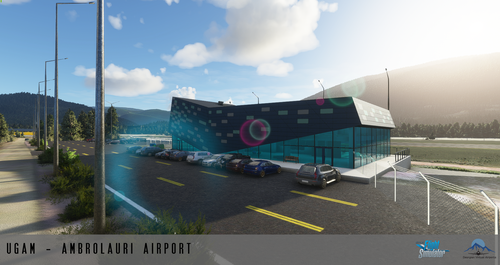 UGAM - Ambrolauri Airport, Georgia