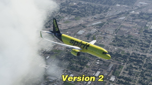 Spirit Airlines A320Neo (Black Tail) thumbnail 7