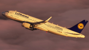 [A32NX] Lufthansa First to fly A320neo D-AINA 8k thumbnail 11