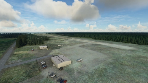 CYFR- Fort Resolution Northwest Territories, Canada.