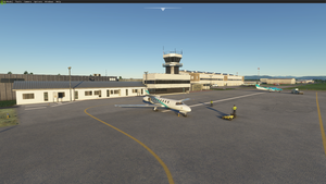 LSZR - St. Gallen Airport (Switzerland) thumbnail 2
