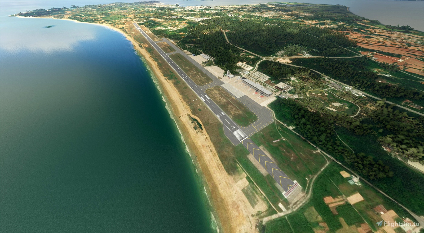 RCBS Kinmen Airport, Taiwan Microsoft Flight Simulator