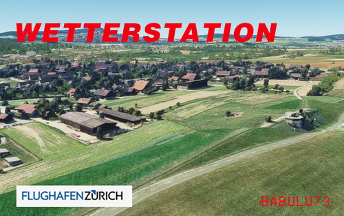 LSZH Wetterstation
