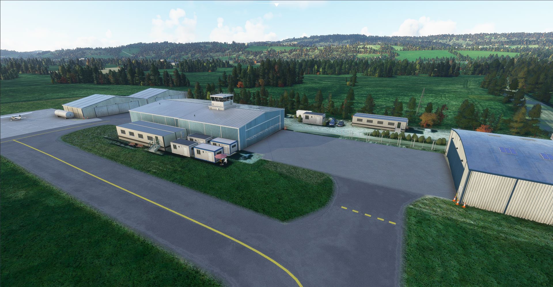EGCW - Welshpool Mid Wales Airfield - Image 1