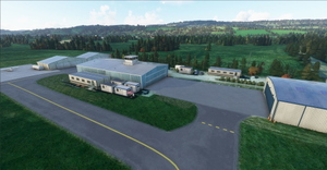 EGCW - Welshpool Mid Wales Airfield thumbnail 1