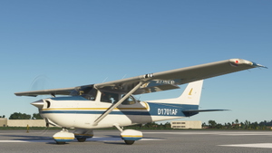 Cessna C172 - Livery "Blue and Orange" (Classic/Floats/Skis/Bagolu/WB-Sim) thumbnail 1
