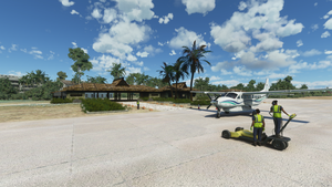 Balesin Airport - RPBL* thumbnail 1