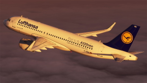 [A32NX] Lufthansa First to fly A320neo D-AINA 8k thumbnail 12