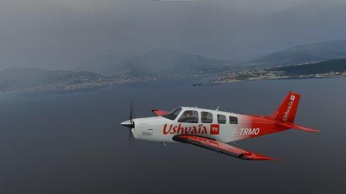 Beechcraft G36 | Ushuaïa TV