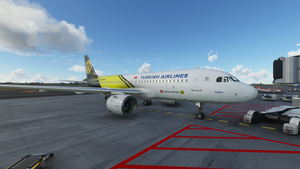 Turkish Airlines Borussia Dortmund Livery thumbnail 2