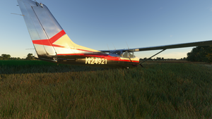 Cessna 172 1956 (G1000+Classic) thumbnail 3