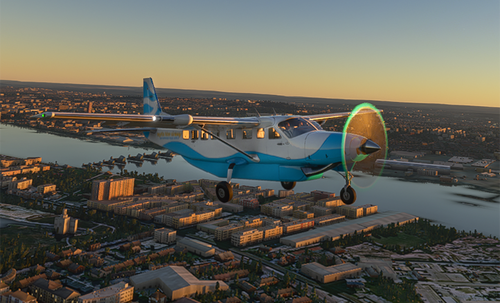 Mystic Blue Airways