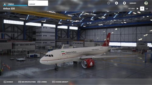 Iran Qeshm Air A320 Neo