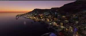 MONACO IN HIGH DETAIL WITH FULL NIGHT LIGHTING thumbnail 15