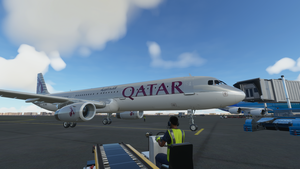 A321 Qatar Airways [8K/4K] thumbnail 5