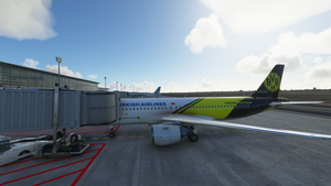 Turkish Airlines Borussia Dortmund Livery thumbnail 5