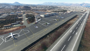 LGIR "N. Kazantzakis" Airport Heraklion Crete-BASE thumbnail 12