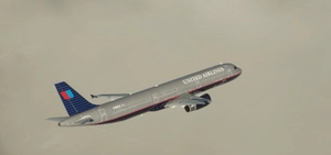 United Airlines Battleship A321 [8k] thumbnail 7