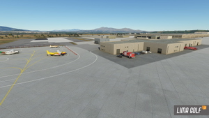 Athens Intl. Airport Eleftherios Venizelos (LGAV) Scenery thumbnail 15